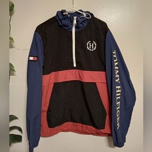Tommy Hilfiger pullover windbreaker